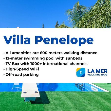 Villa Penelope Протарас Экстерьер фото